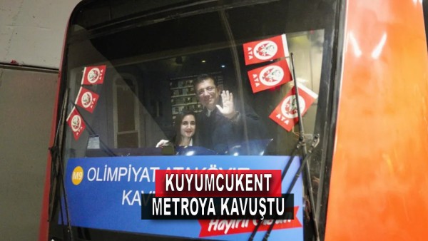 ataköy-ikitelli metro hattı açıldı
